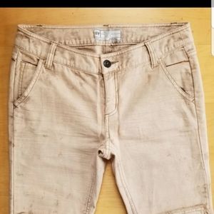 Like New Free People Painters Style Skinny Pants